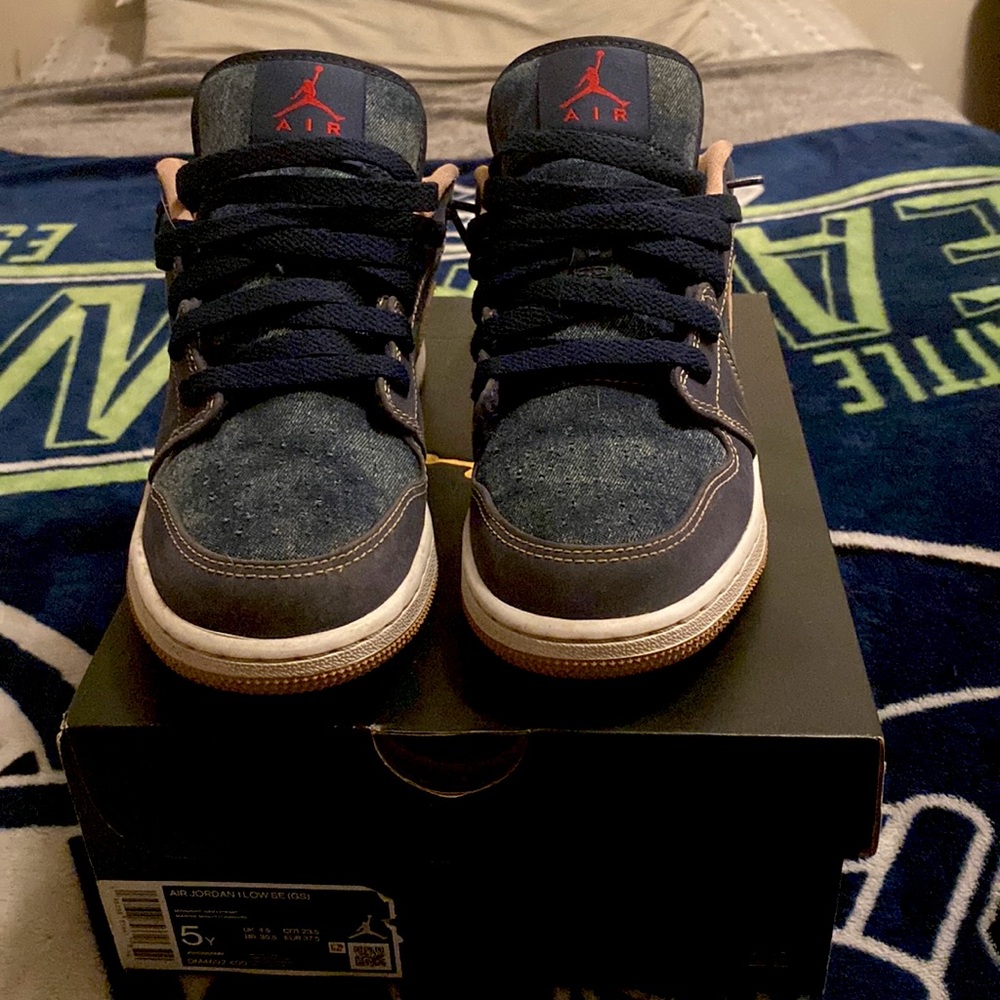 Air jorden 1 low se (gs)midnight navy